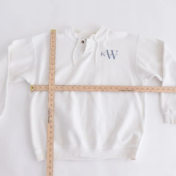 Vintage 90S Outfit Usa By  Diport White Button Collar Key West, Florida Size XL - Picture 3 of 10